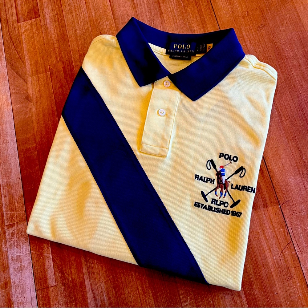 POLO RALPH LAUREN Polo Club Shirt - Picture 1 of 8